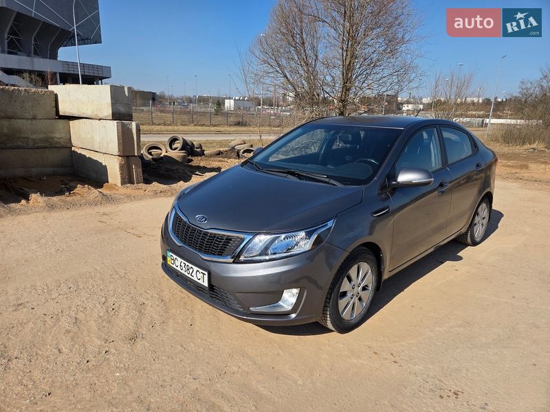 Седан Kia Rio 2012 в Львове фото 9 Седан Kia Rio 2012 в Львове