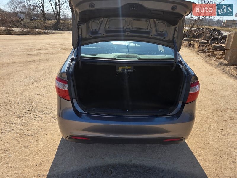 Седан Kia Rio 2012 в Львове фото 13 Седан Kia Rio 2012 в Львове