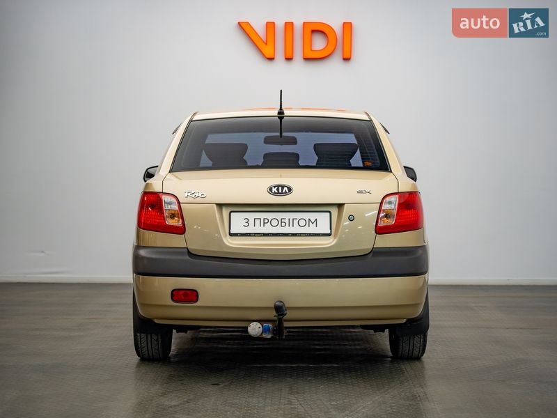 Седан Kia Rio 2008 в Киеве фото 6 Седан Kia Rio 2008 в Киеве