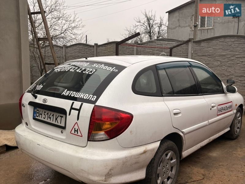 Универсал Kia Rio 2002 в Одессе фото 7 Универсал Kia Rio 2002 в Одессе