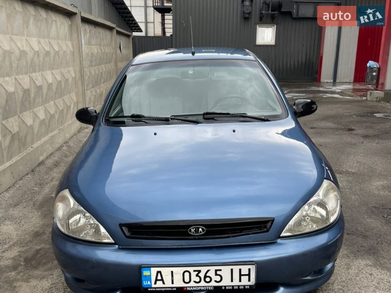 Kia Rio 2002 Kia Rio 2002