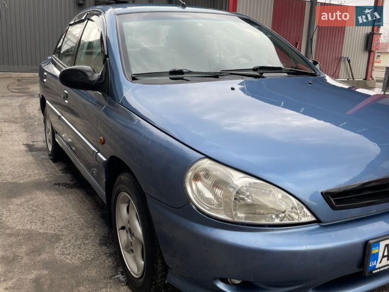 Седан Kia Rio 2002 в Вышгороде фото 2 Седан Kia Rio 2002 в Вышгороде
