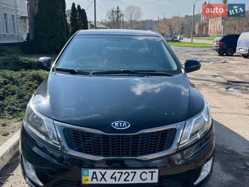 Седан Kia Rio 2012 в Харкові