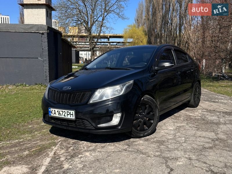 Kia Rio 2013 Kia Rio 2013