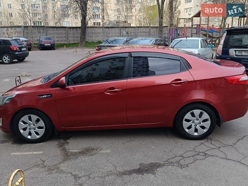 Седан Kia Rio 2012 в Одесі фото 2 Седан Kia Rio 2012 в Одесі