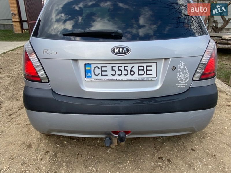 Седан Kia Rio 2007 в Сторожинце фото 4 Седан Kia Rio 2007 в Сторожинце
