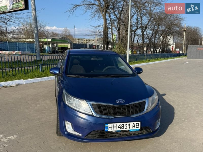 Kia Rio 2012 Kia Rio 2012