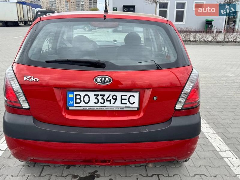 Хэтчбек Kia Rio 2009 в Каменец-Подольском фото 9 Хэтчбек Kia Rio 2009 в Каменец-Подольском