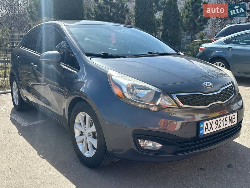 Kia Rio 2012