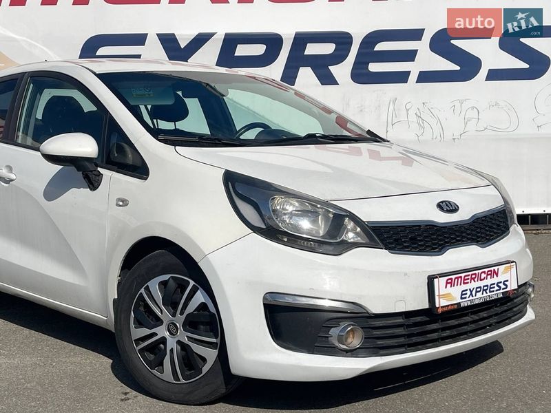 Седан Kia Rio 2017 в Киеве фото 2 Седан Kia Rio 2017 в Киеве