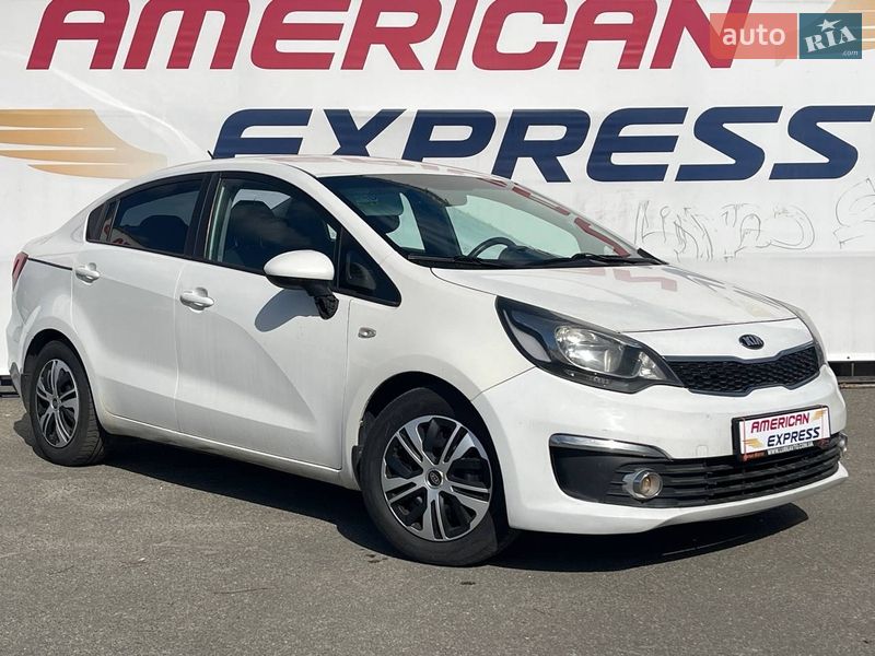 Kia Rio 2017 Kia Rio 2017