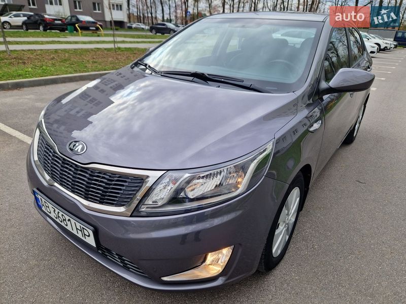 Седан Kia Rio 2013 в Виннице фото 8 Седан Kia Rio 2013 в Виннице
