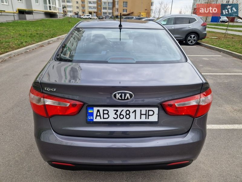 Седан Kia Rio 2013 в Виннице фото 15 Седан Kia Rio 2013 в Виннице