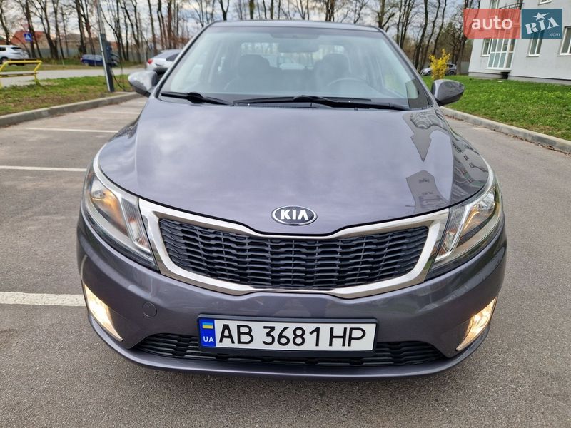 Седан Kia Rio 2013 в Виннице фото 23 Седан Kia Rio 2013 в Виннице