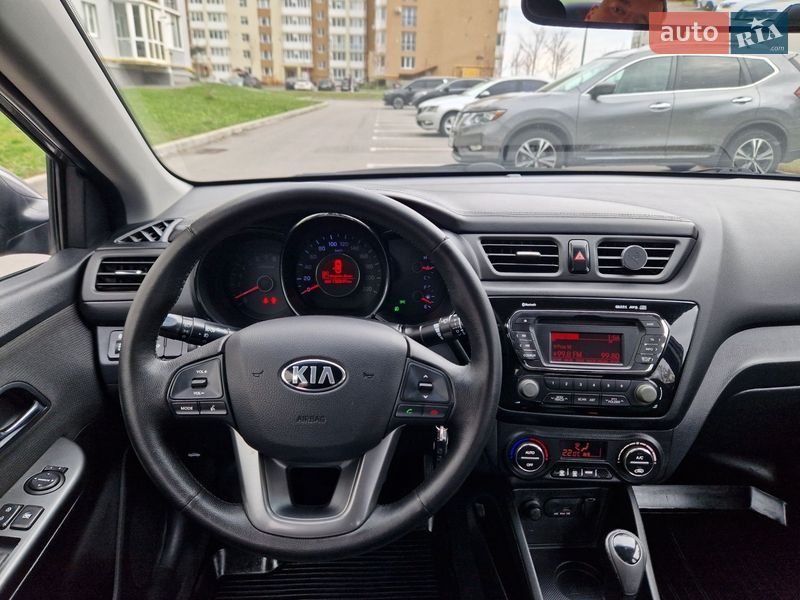 Седан Kia Rio 2013 в Виннице фото 31 Седан Kia Rio 2013 в Виннице