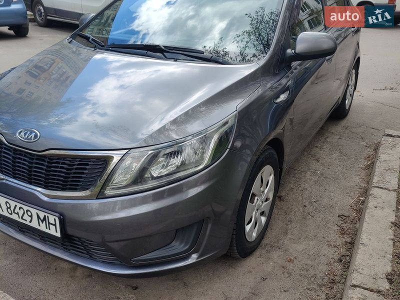 Kia Rio 2012