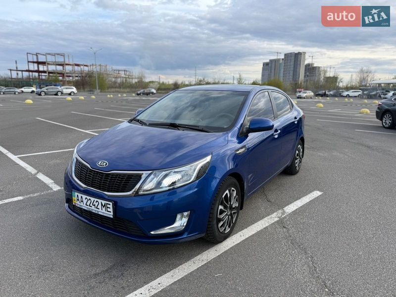 Kia Rio 2012
