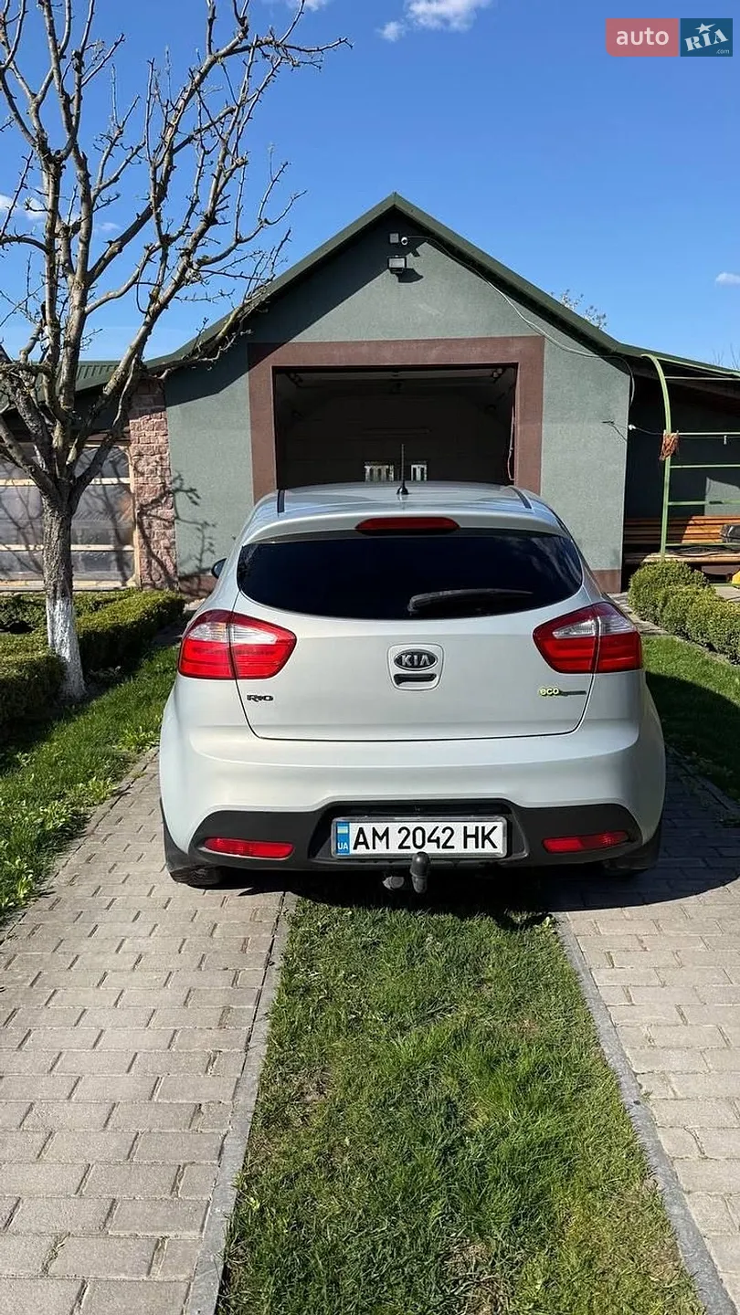 2011 Kia Rio - мініатюра 4