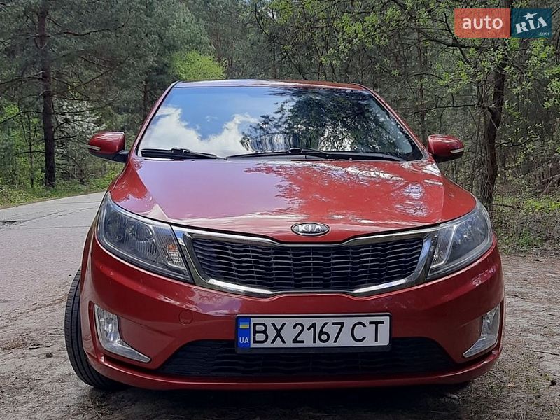 Kia Rio 2012