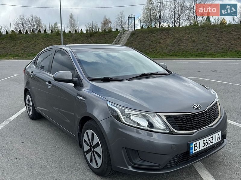 Kia Rio 2011