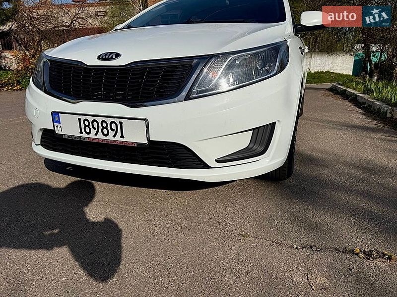 Kia Rio 2013