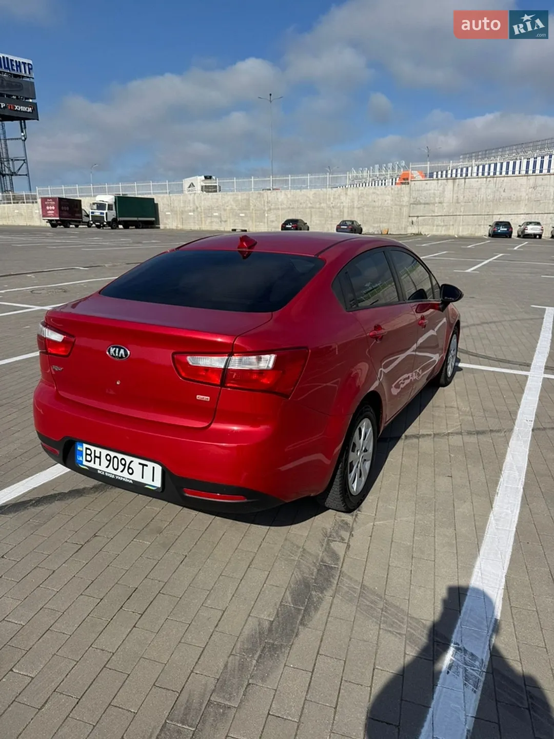 2013 Kia Rio - мініатюра 4