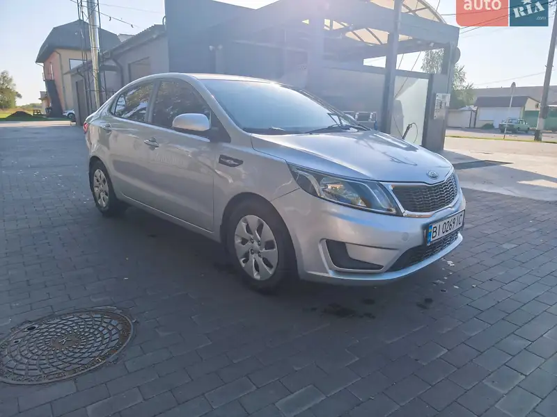 Kia Rio 2013