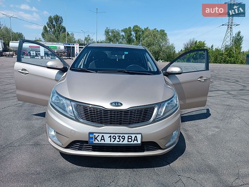 Kia Rio 2012