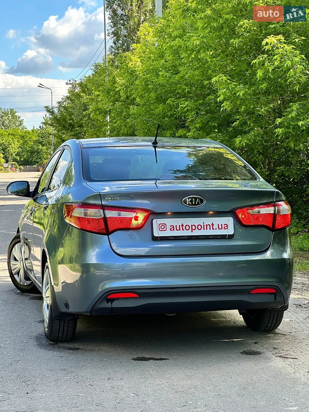 2011 Kia Rio - мініатюра 8