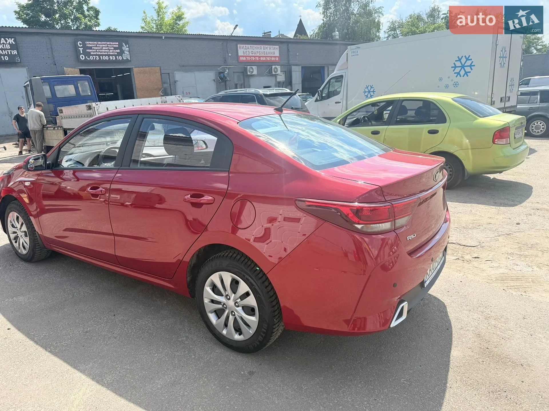 2021 Kia Rio - мініатюра 4