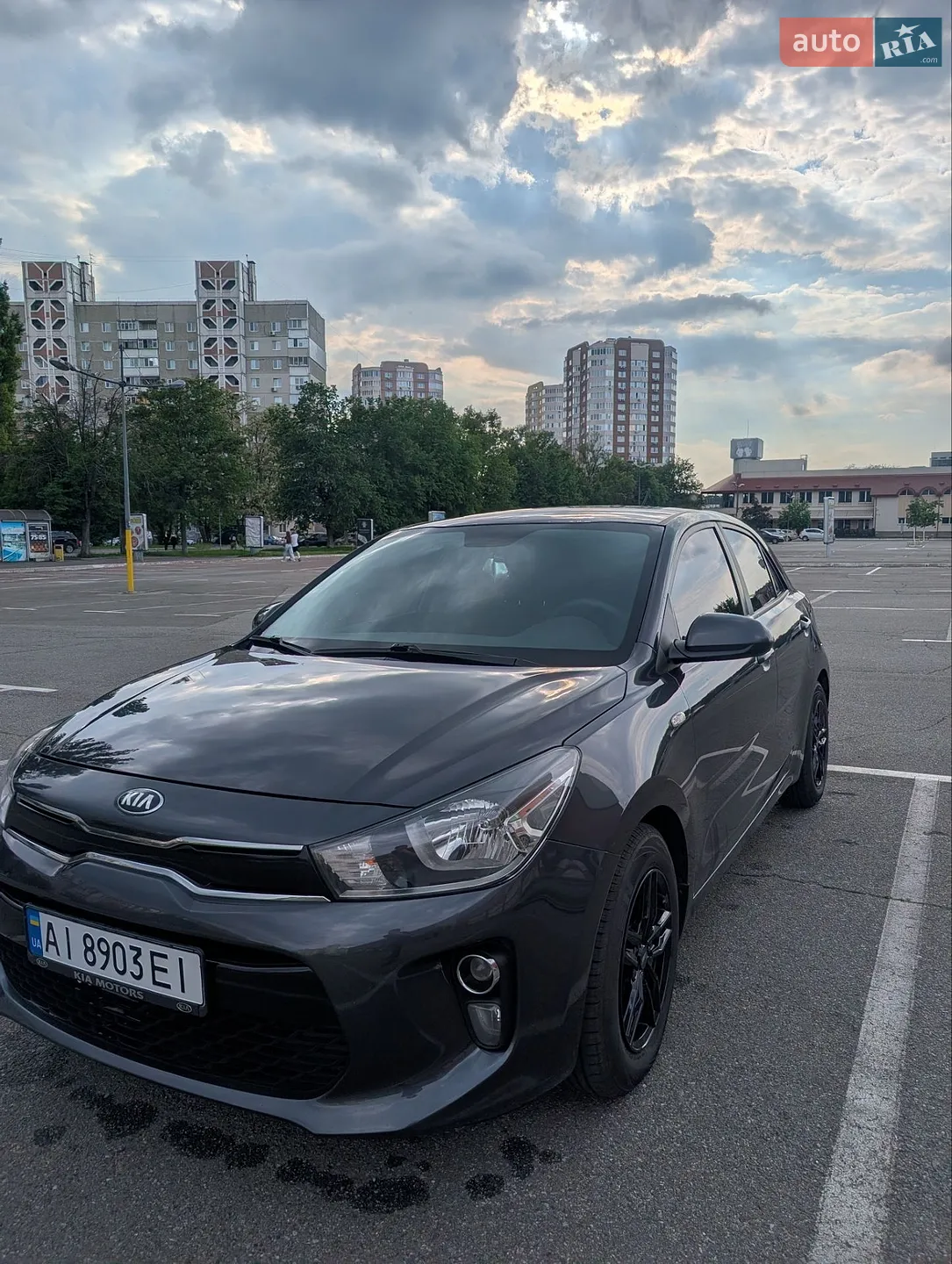 2017 Kia Rio - мініатюра 2