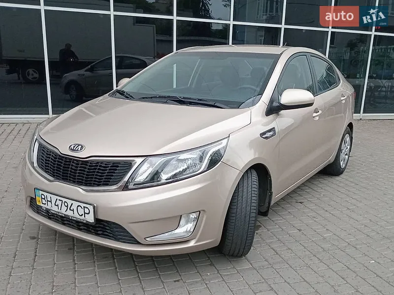 Kia Rio 2014