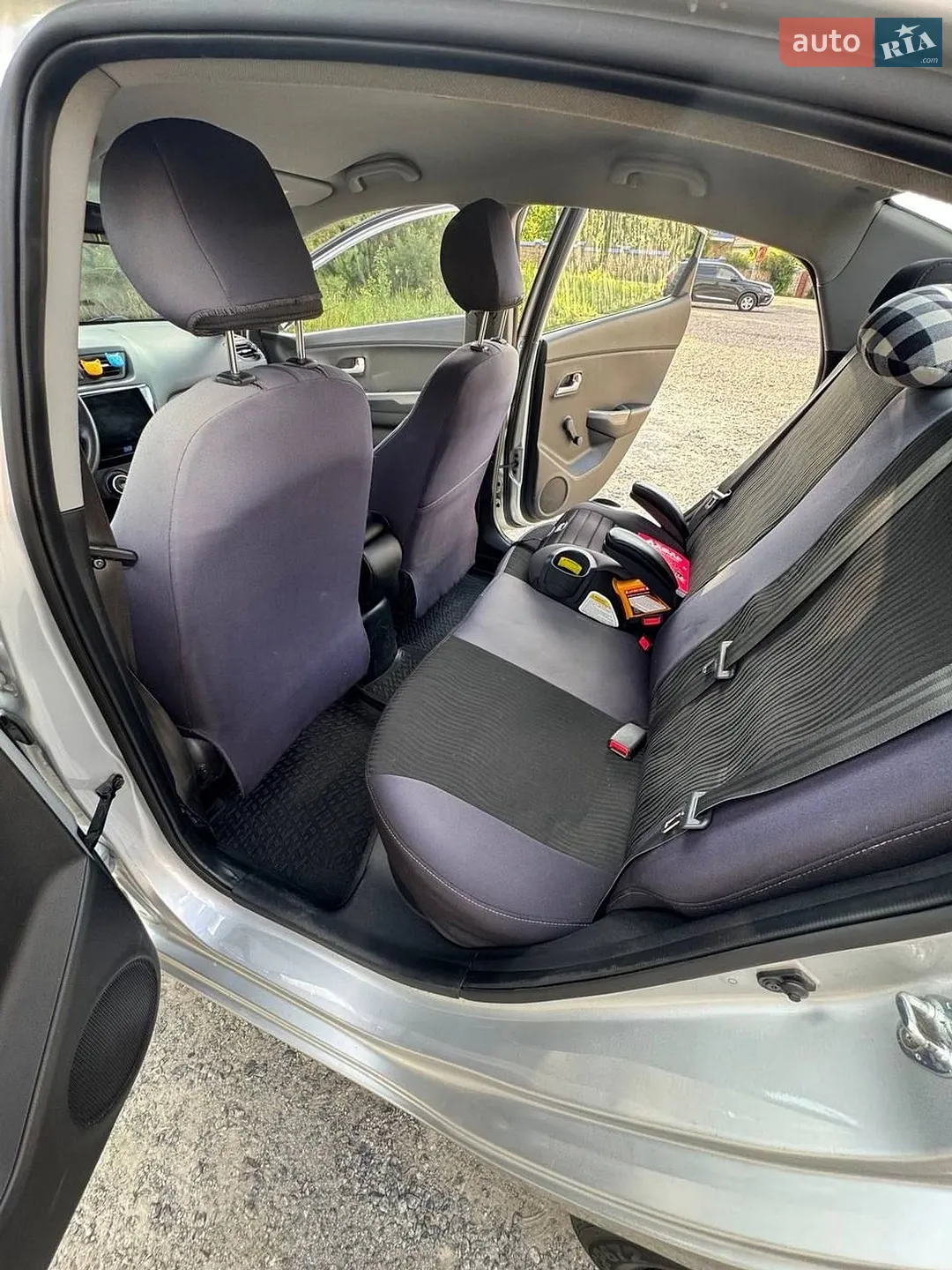 Kia Rio 2014 VIN Z94CB41ABER195874 фото оголошення 7 з 9
