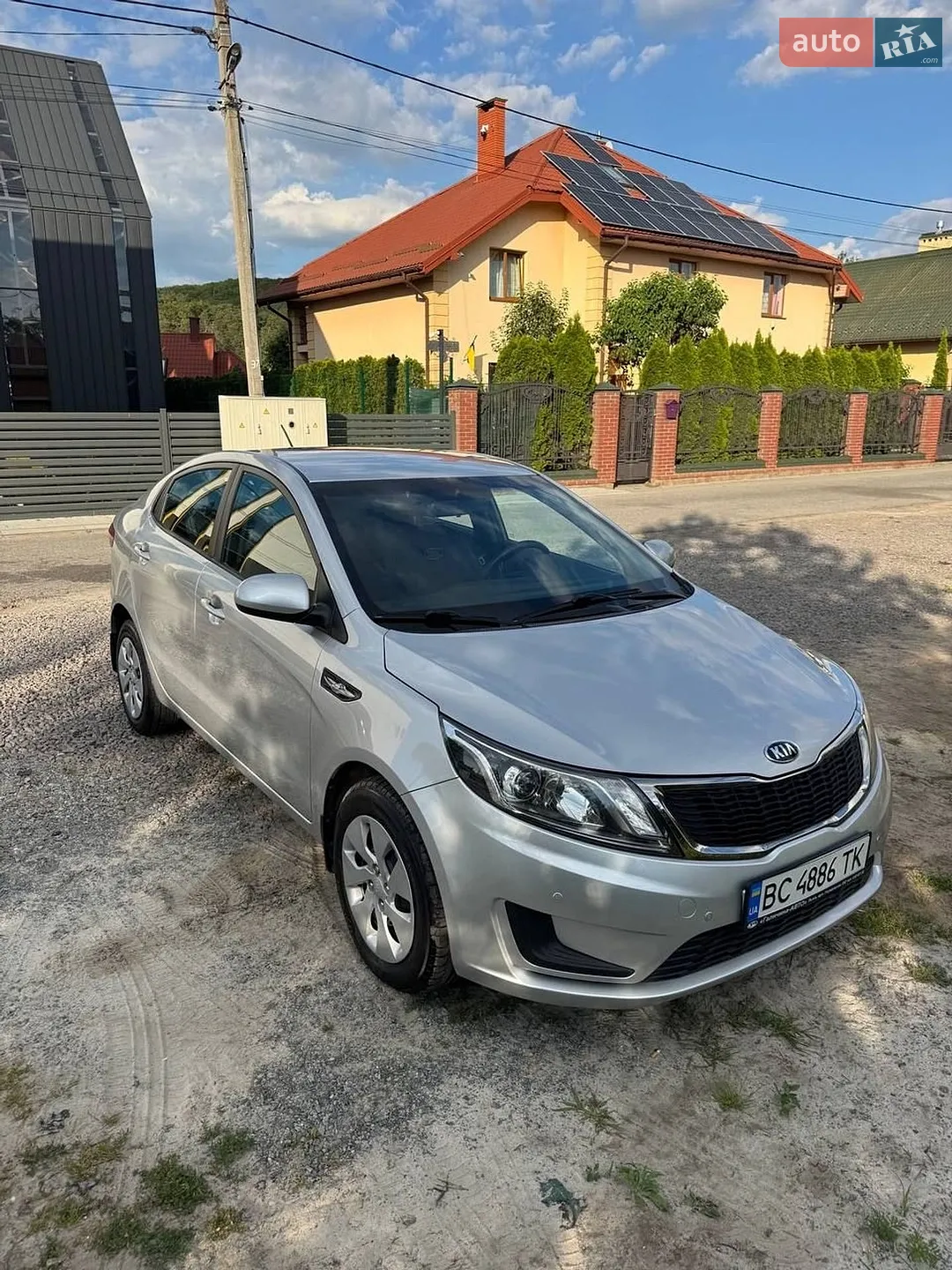 Kia Rio 2014 VIN Z94CB41ABER195874 фото оголошення 3 з 9