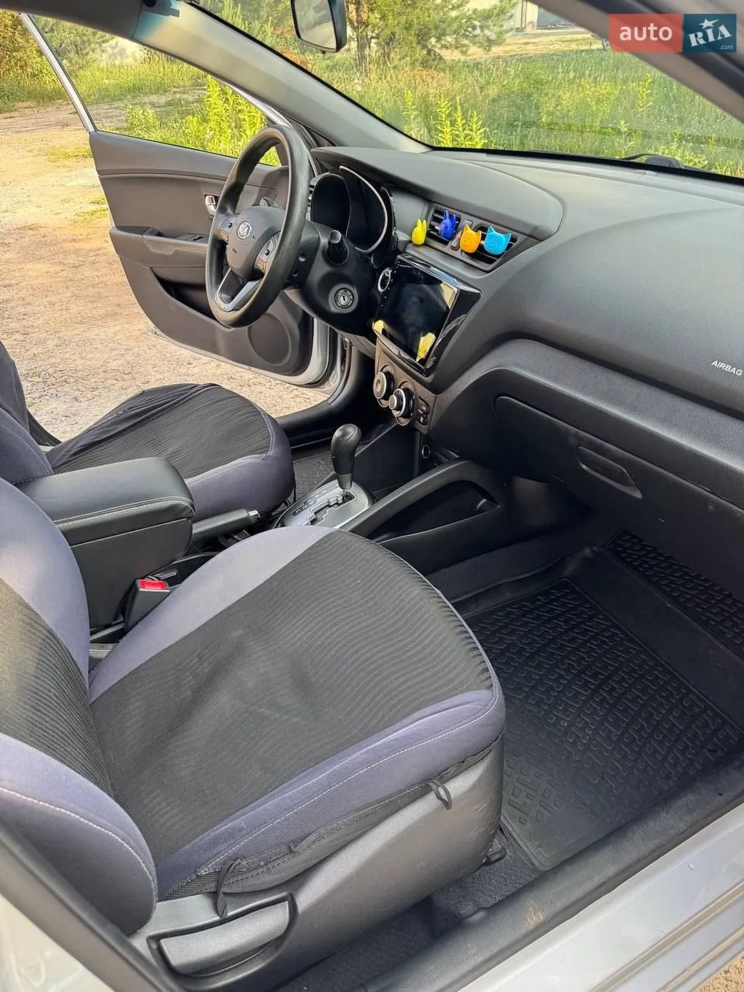 Kia Rio 2014 VIN Z94CB41ABER195874 фото оголошення 9 з 9