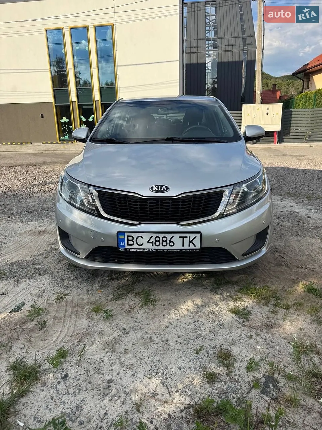 Kia Rio 2014 VIN Z94CB41ABER195874 фото оголошення 4 з 9