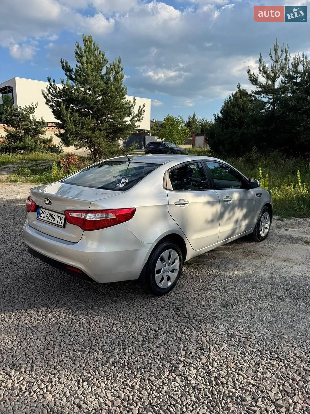 Kia Rio 2014 VIN Z94CB41ABER195874 фото оголошення 6 з 9