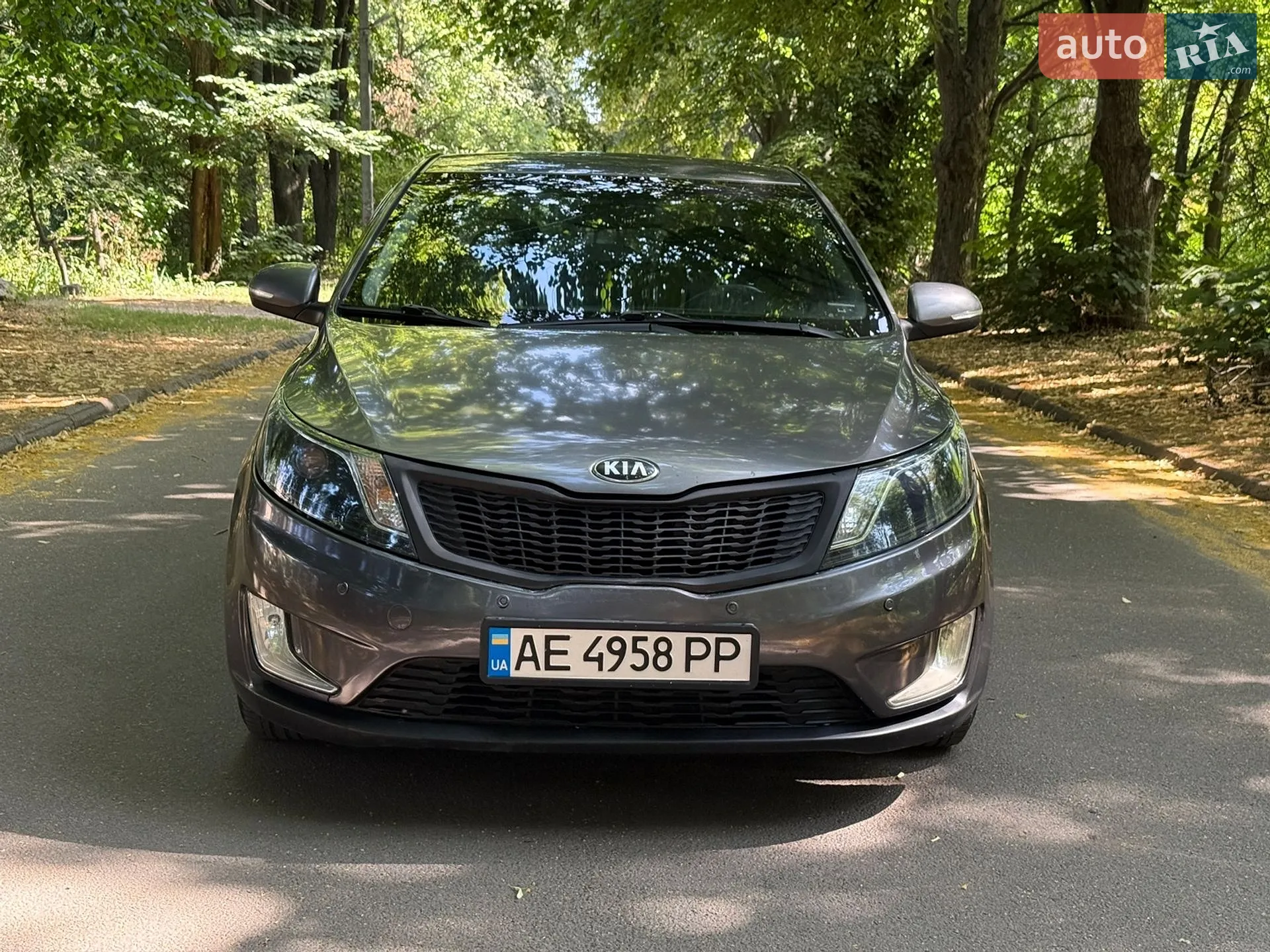 Kia Rio 2013 VIN Z94CC41BBDR119370 фото оголошення 2 з 5