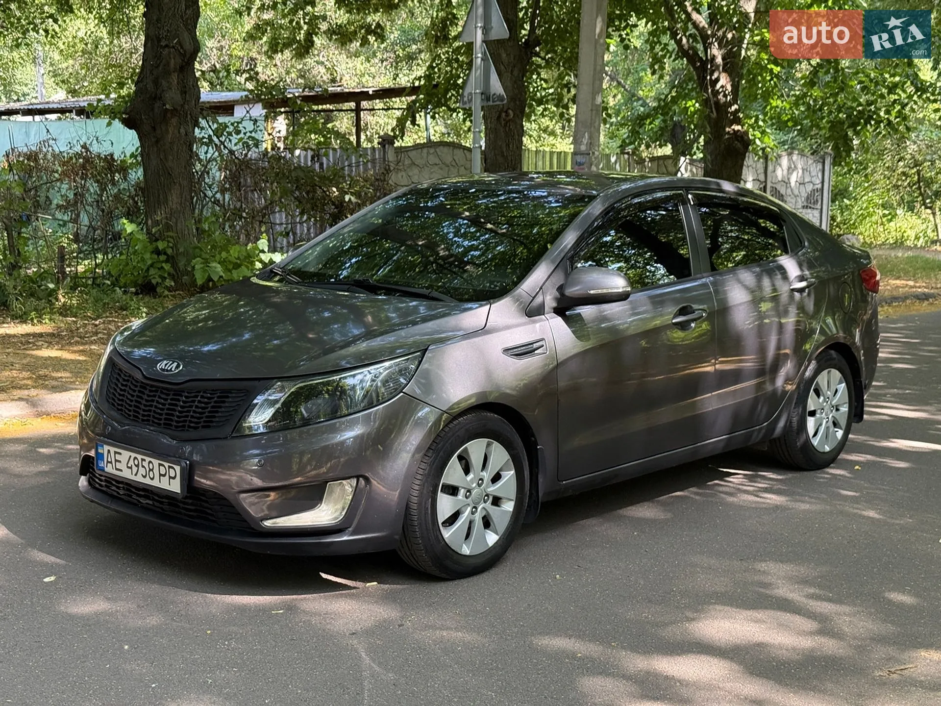 Kia Rio 2013 VIN Z94CC41BBDR119370 фото оголошення 3 з 5