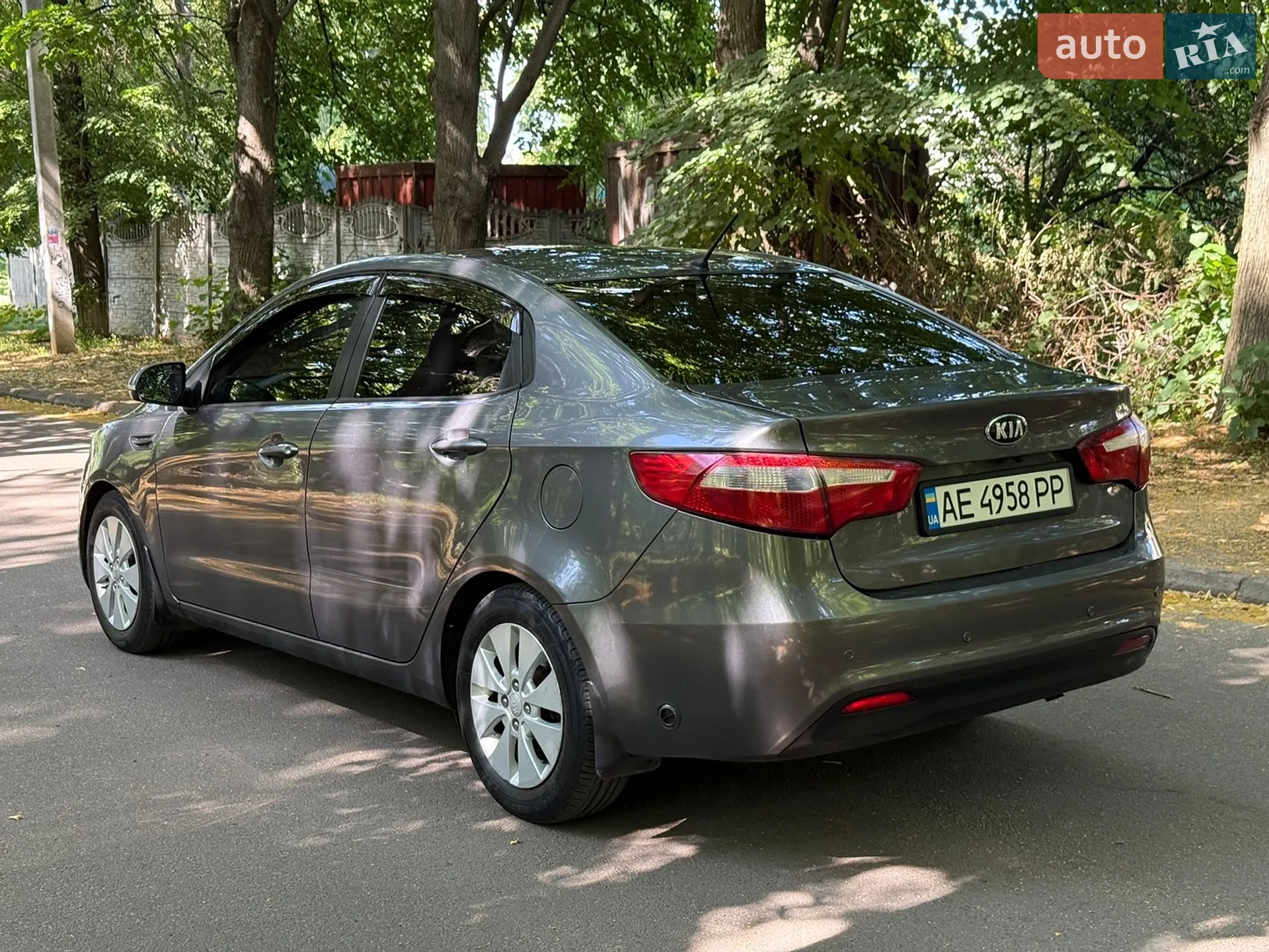 Kia Rio 2013 VIN Z94CC41BBDR119370 фото оголошення 4 з 5