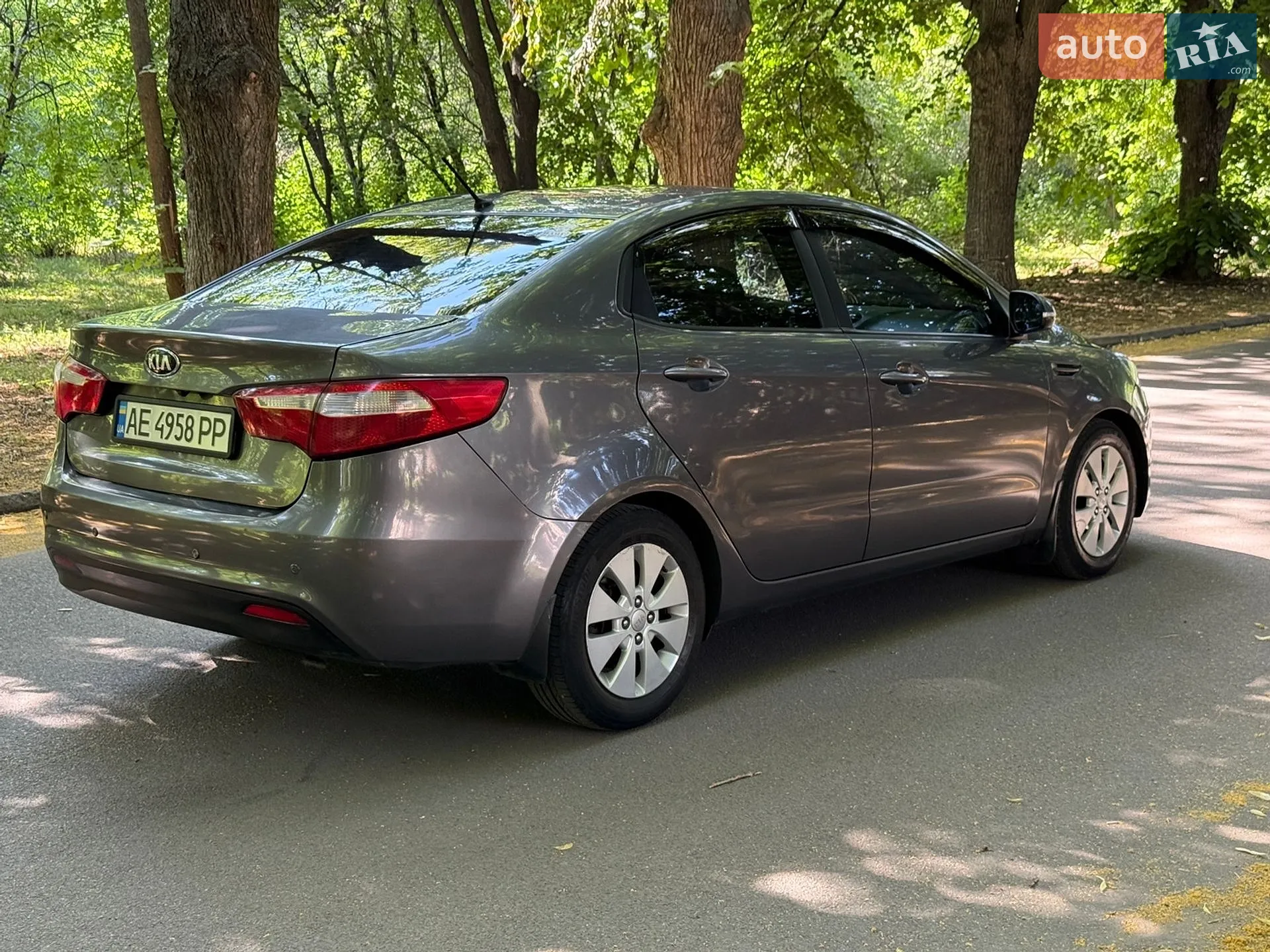 Kia Rio 2013 VIN Z94CC41BBDR119370 фото оголошення 5 з 5