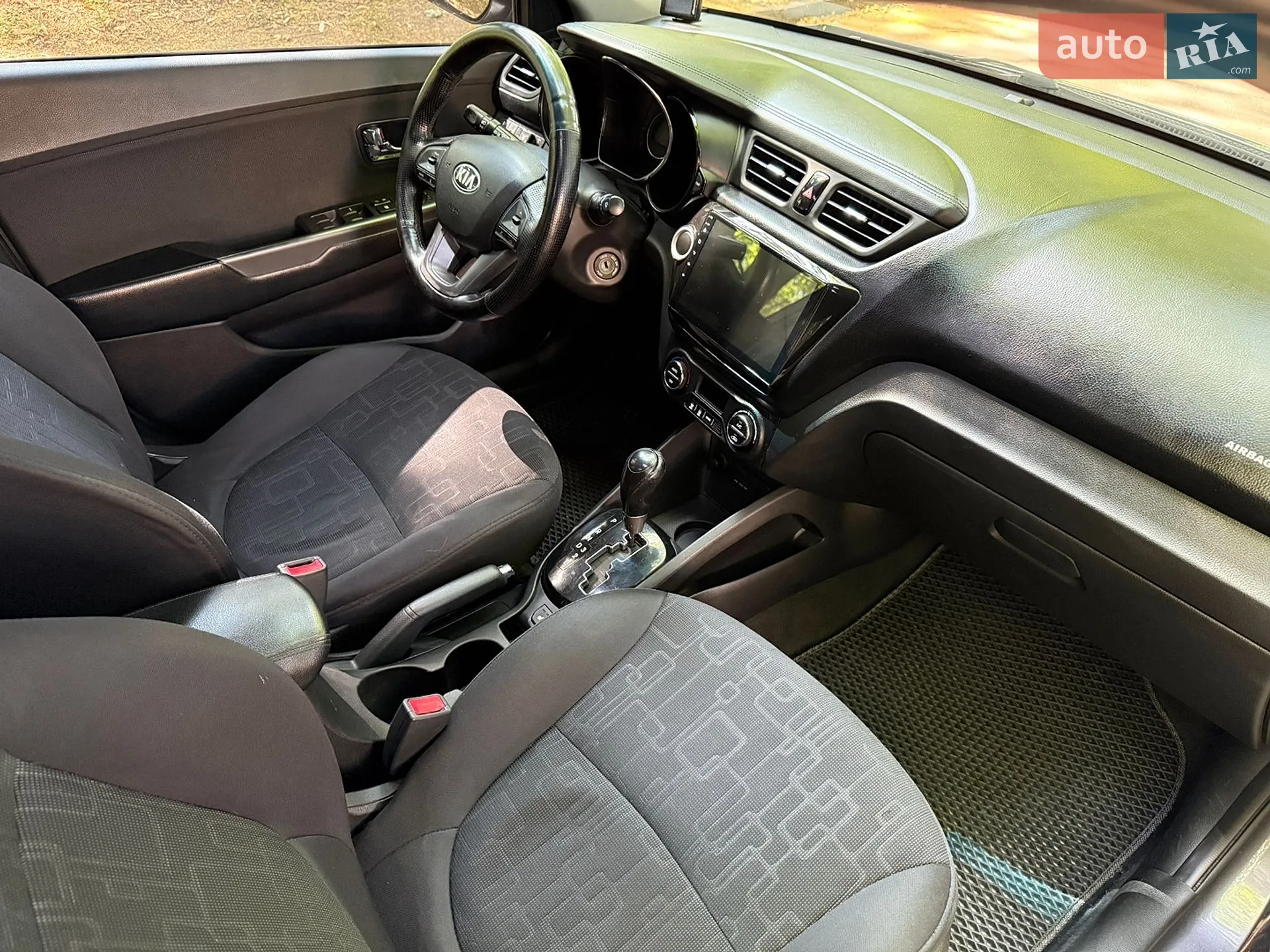 Kia Rio 2013 VIN Z94CC41BBDR119370 фото оголошення 6 з 9