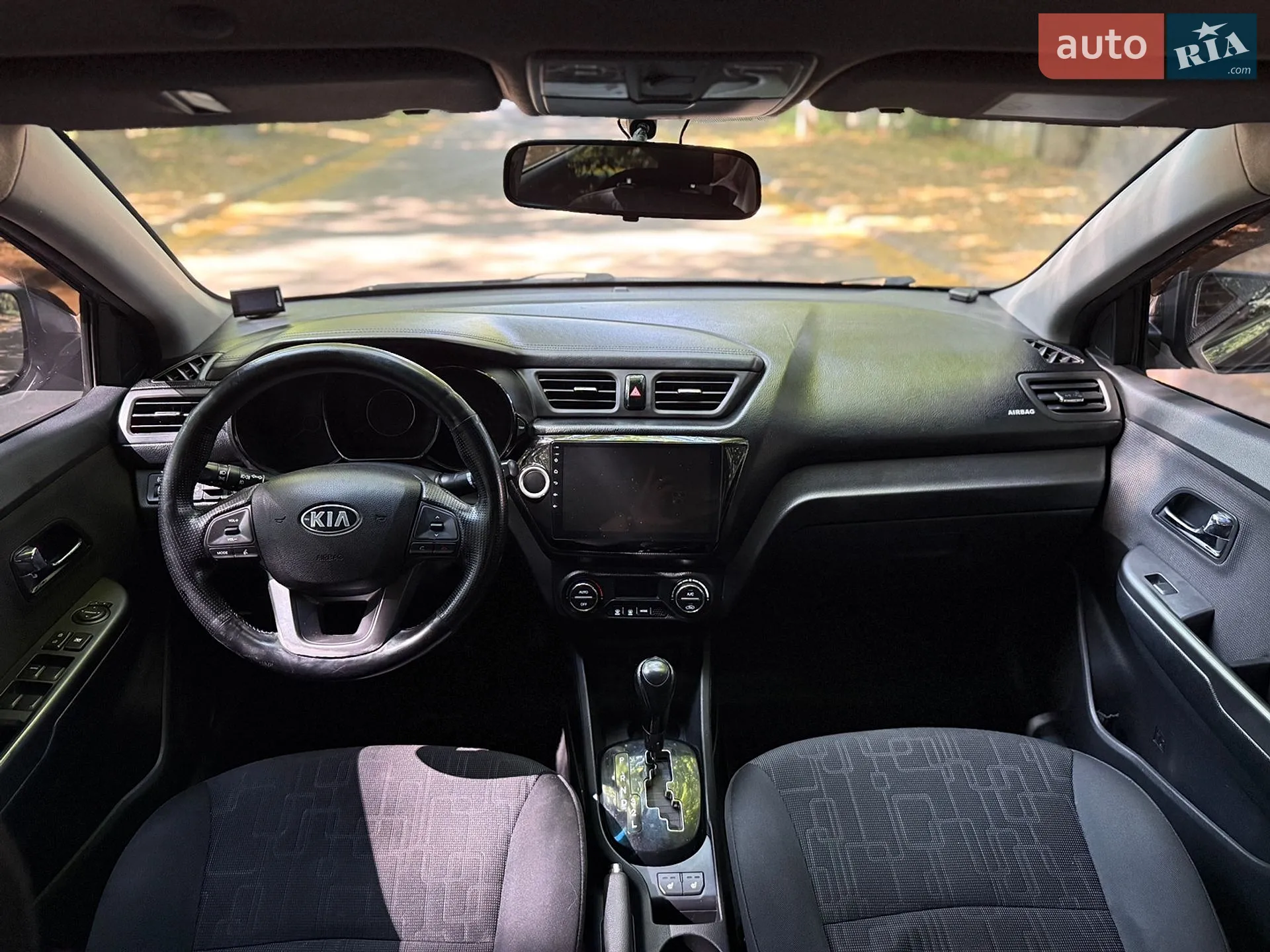 Kia Rio 2013 VIN Z94CC41BBDR119370 фото оголошення 8 з 9