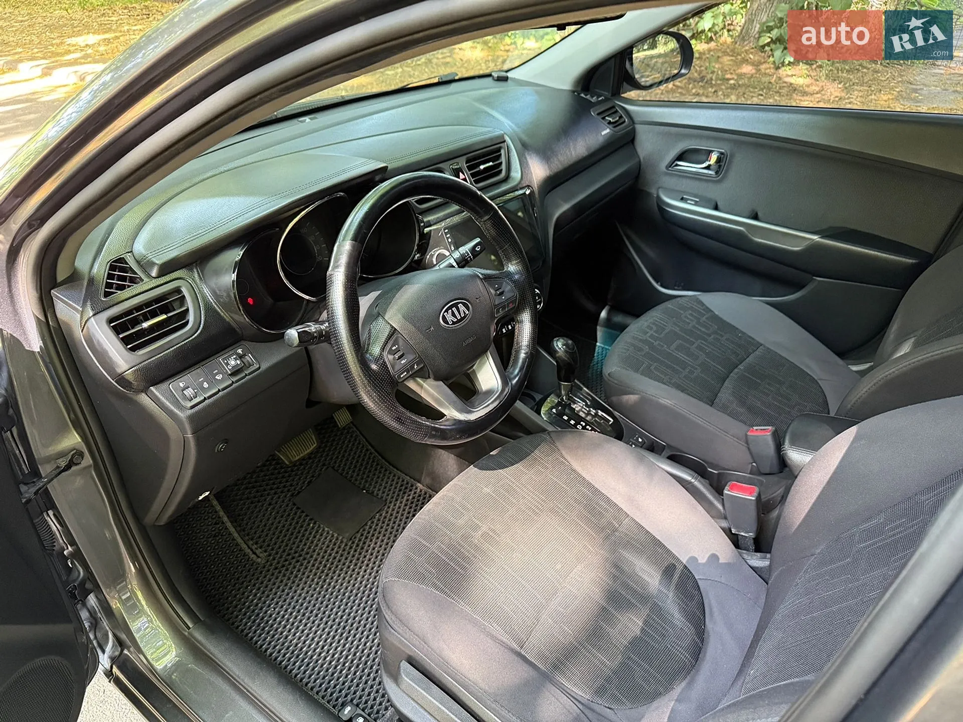 Kia Rio 2013 VIN Z94CC41BBDR119370 фото оголошення 7 з 9