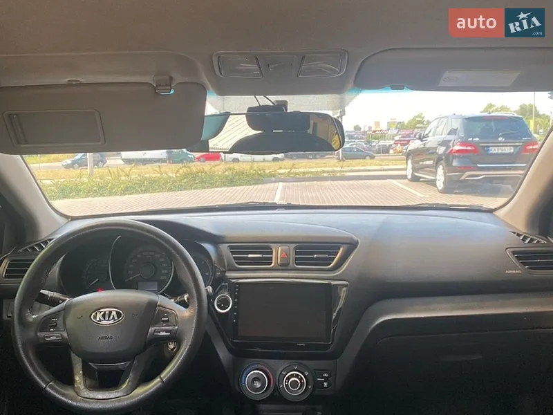 Kia Rio 2013 VIN Z94CB41AADR107155 фото оголошення 7 з 32