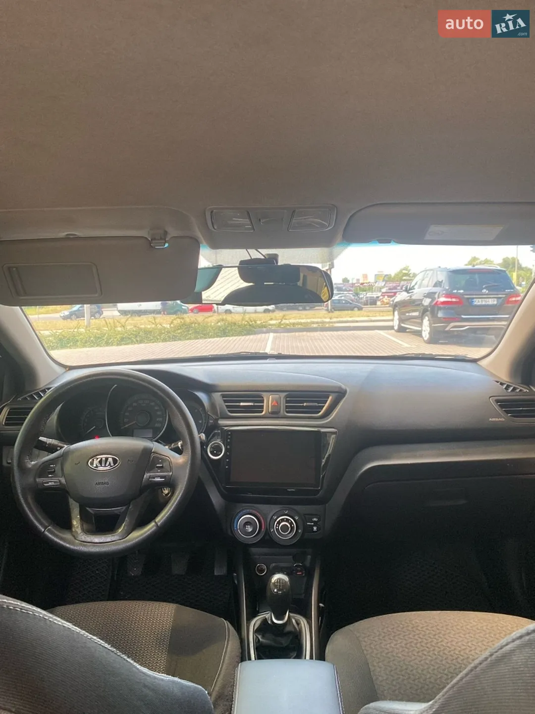 Kia Rio 2013 VIN Z94CB41AADR107155 фото оголошення 7 з 9