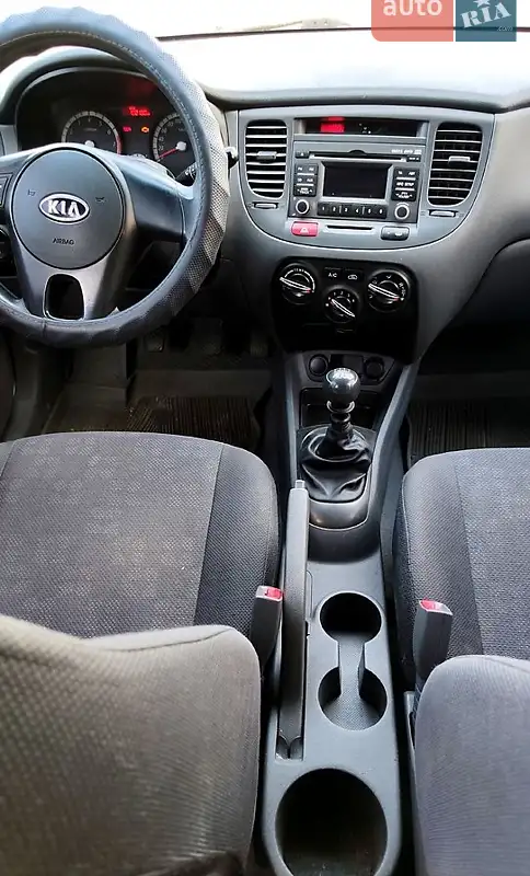 Kia Rio 2010 VIN KNADG511AA6679193 фото оголошення 3 з 32