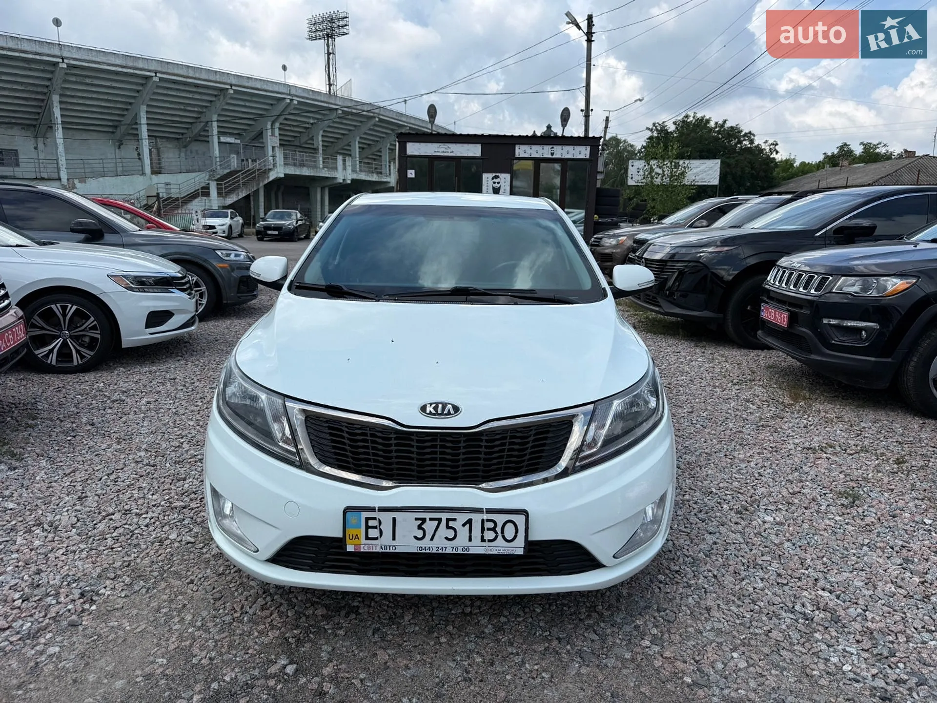 2012 Kia Rio - мініатюра 3