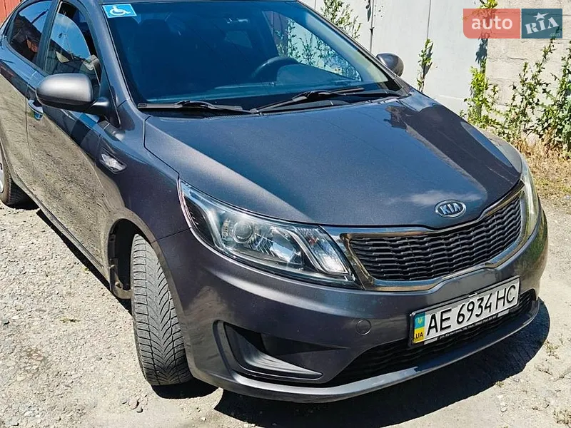 Kia Rio 2013