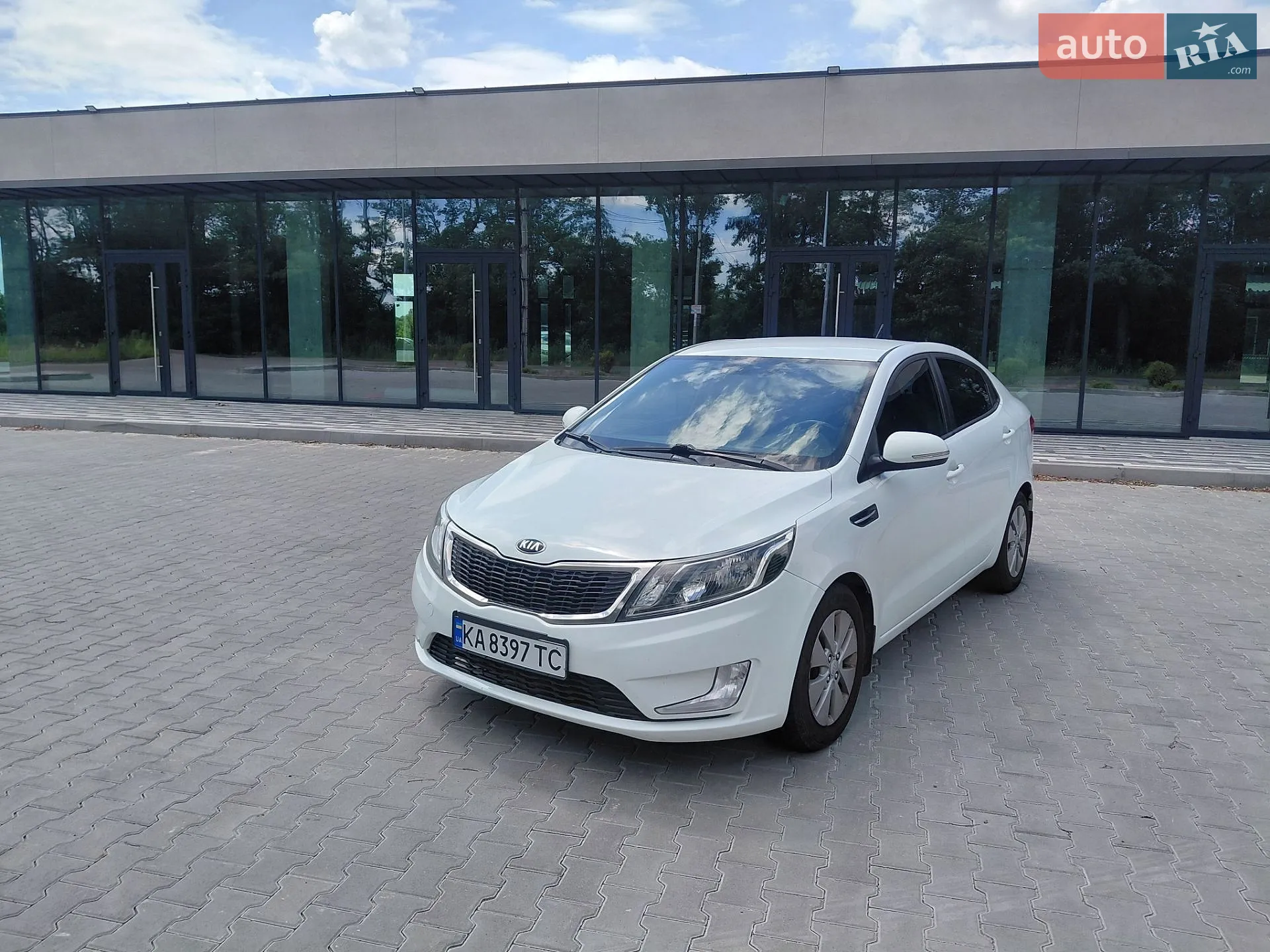 Kia Rio 2015 VIN KNADM5A32G6583154 фото оголошення 7 з 20